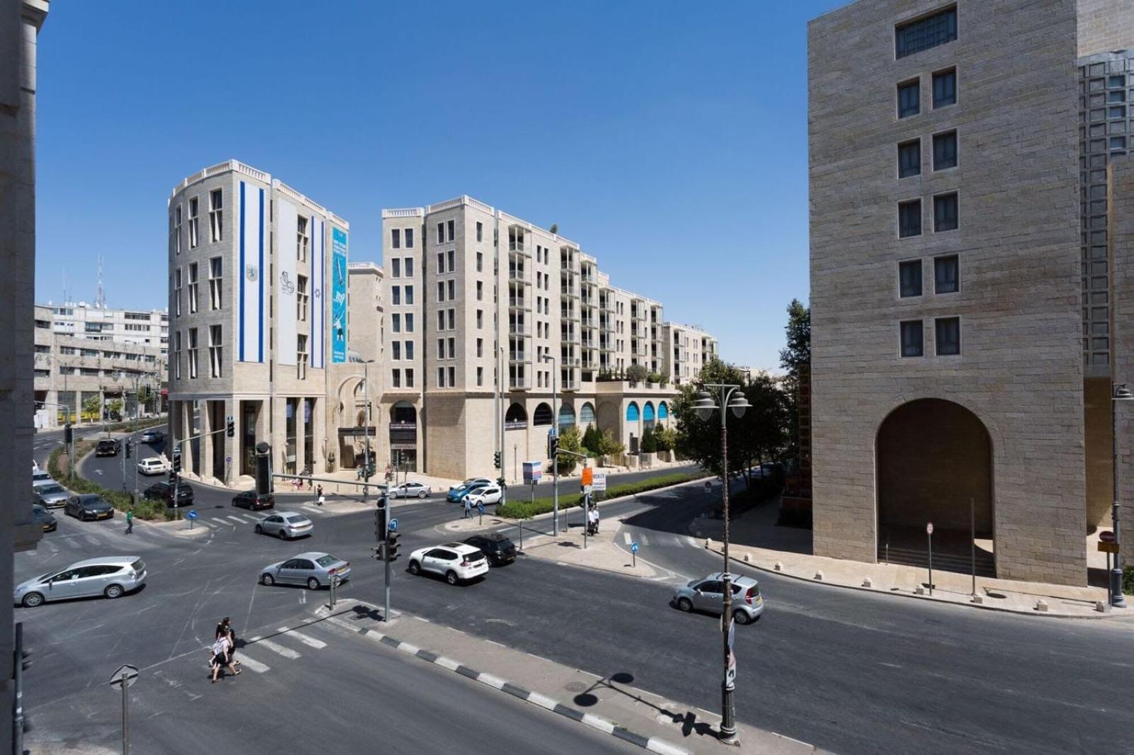 Rental Israel-Mamila Residences 14 Jerusalén Exterior foto