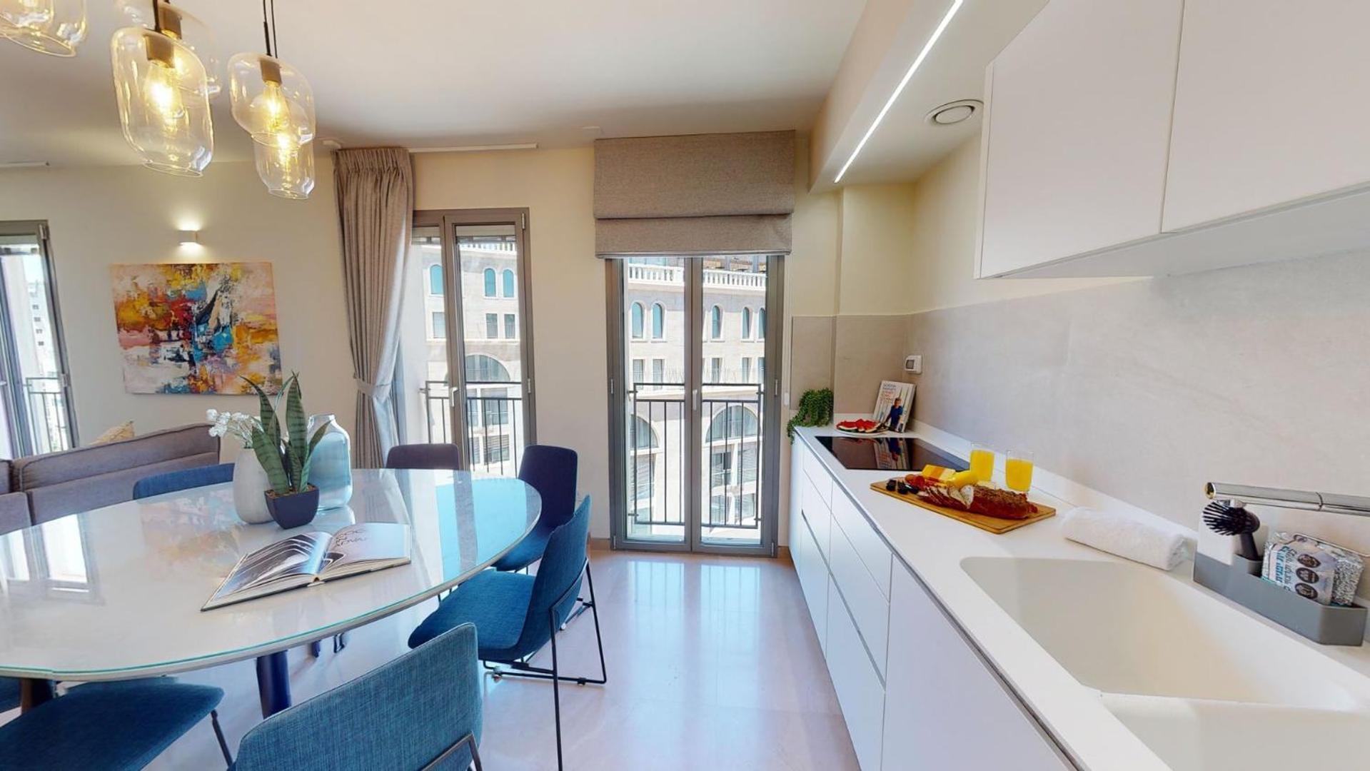 Rental Israel-Mamila Residences 14 Jerusalén Exterior foto