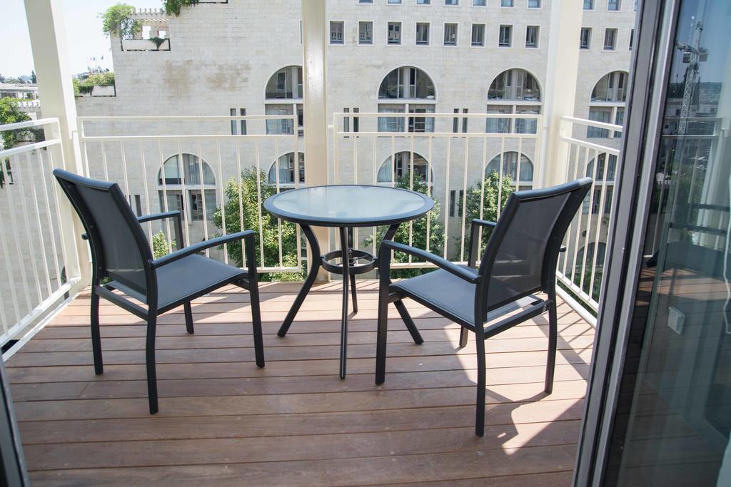 Rental Israel-Mamila Residences 14 Jerusalén Exterior foto