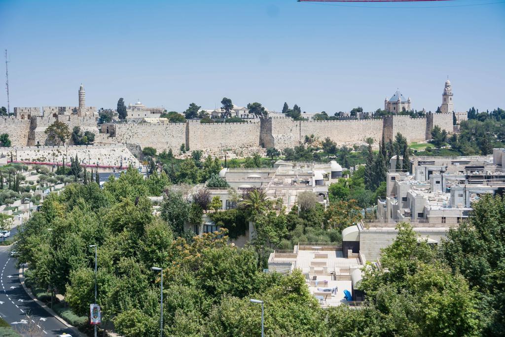 Rental Israel-Mamila Residences 14 Jerusalén Exterior foto