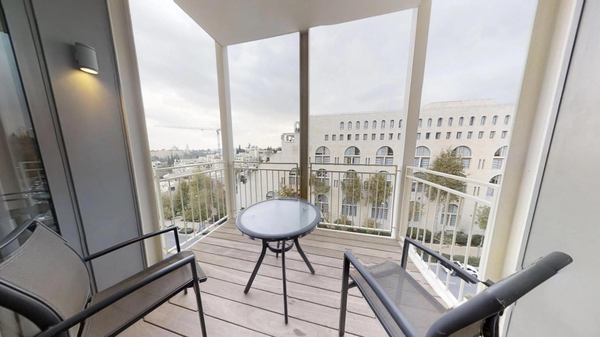 Rental Israel-Mamila Residences 14 Jerusalén Exterior foto