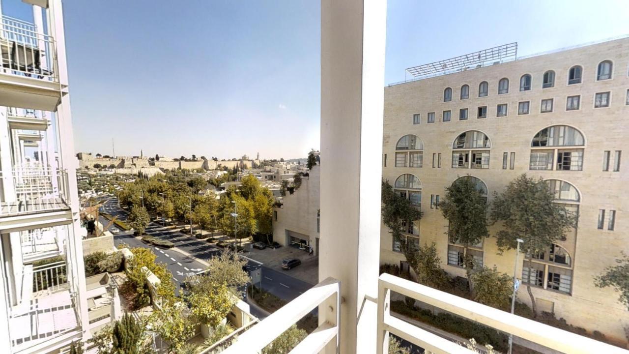 Rental Israel-Mamila Residences 14 Jerusalén Exterior foto