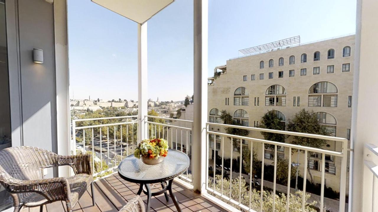 Rental Israel-Mamila Residences 14 Jerusalén Exterior foto