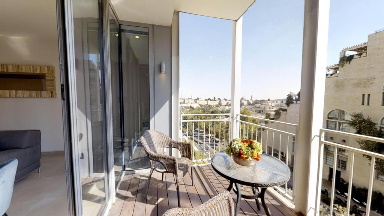 Rental Israel-Mamila Residences 14 Jerusalén Exterior foto